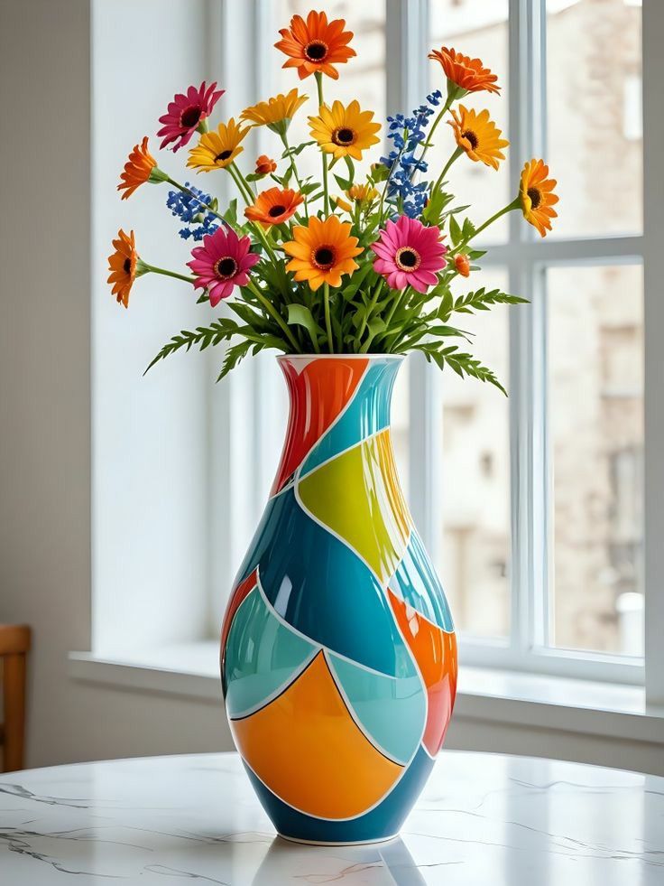 Ceramic Vase Tall